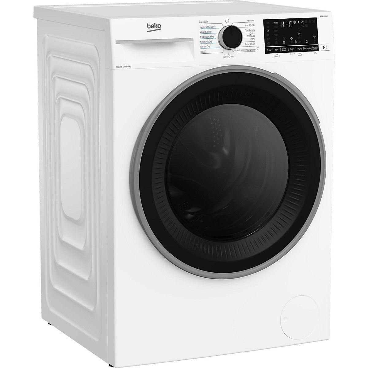 Beko B3D58545UW 8kg/5kg Freestanding Condenser Washer Dryer - White