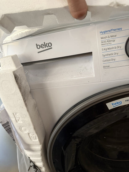 Beko B3D58545UW 8kg/5kg Freestanding Condenser Washer Dryer - White