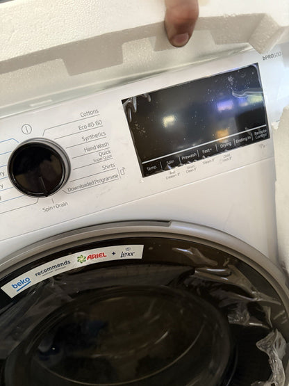 Beko B3D58545UW 8kg/5kg Freestanding Condenser Washer Dryer - White