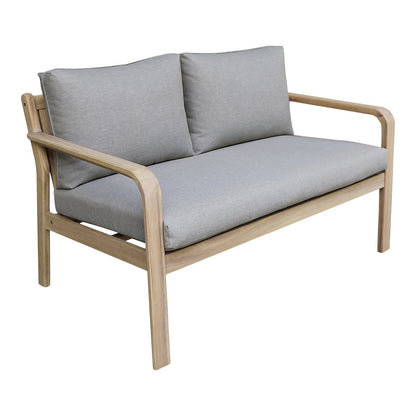 GoodHome Riveo Natural 4 Seater Coffee Set RRP £475