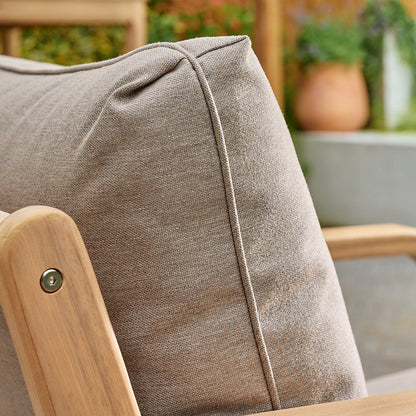 GoodHome Riveo Natural 4 Seater Coffee Set RRP £475