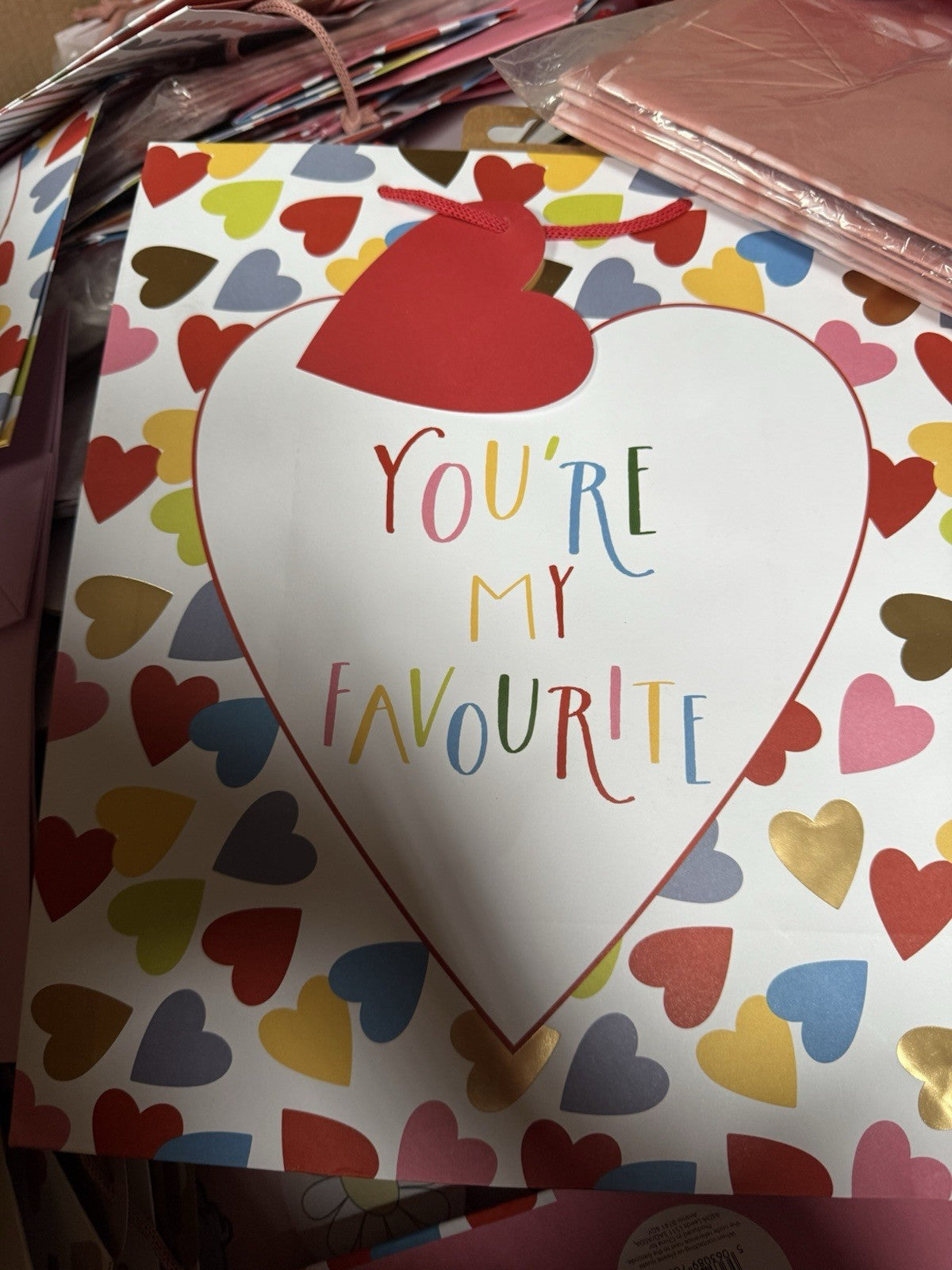 Seasonal Gift Bags Joblot Wholesale Overstock 500 Bags