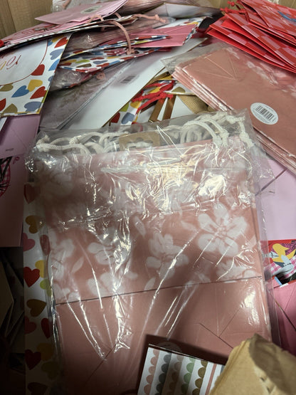 Seasonal Gift Bags Joblot Wholesale Overstock 500 Bags