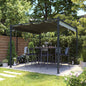 Klikstrom Alizé Square Pergola, (W)3m x (D)2.9m x (H)2.33m RRP £375