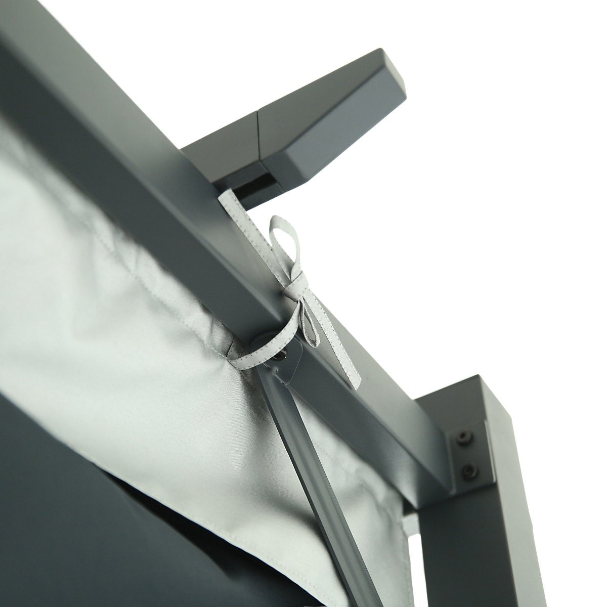 Klikstrom Alizé Square Pergola, (W)3m x (D)2.9m x (H)2.33m RRP £375