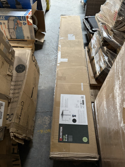 Klikstrom Alizé Square Pergola, (W)3m x (D)2.9m x (H)2.33m RRP £375