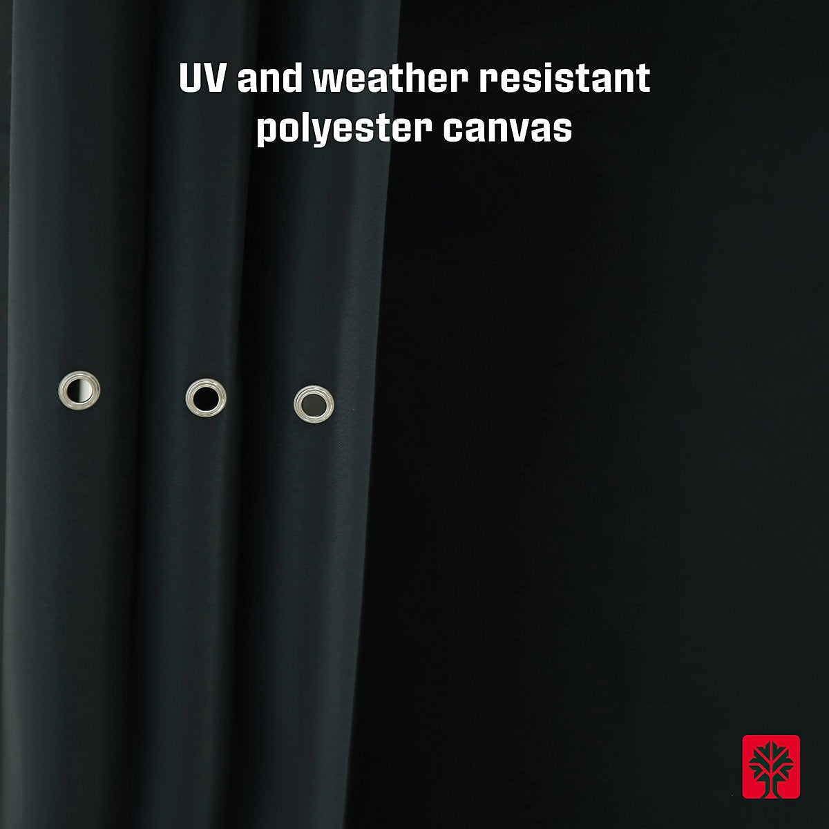 Klikstrom Alizé Square Pergola, (W)3m x (D)2.9m x (H)2.33m RRP £375