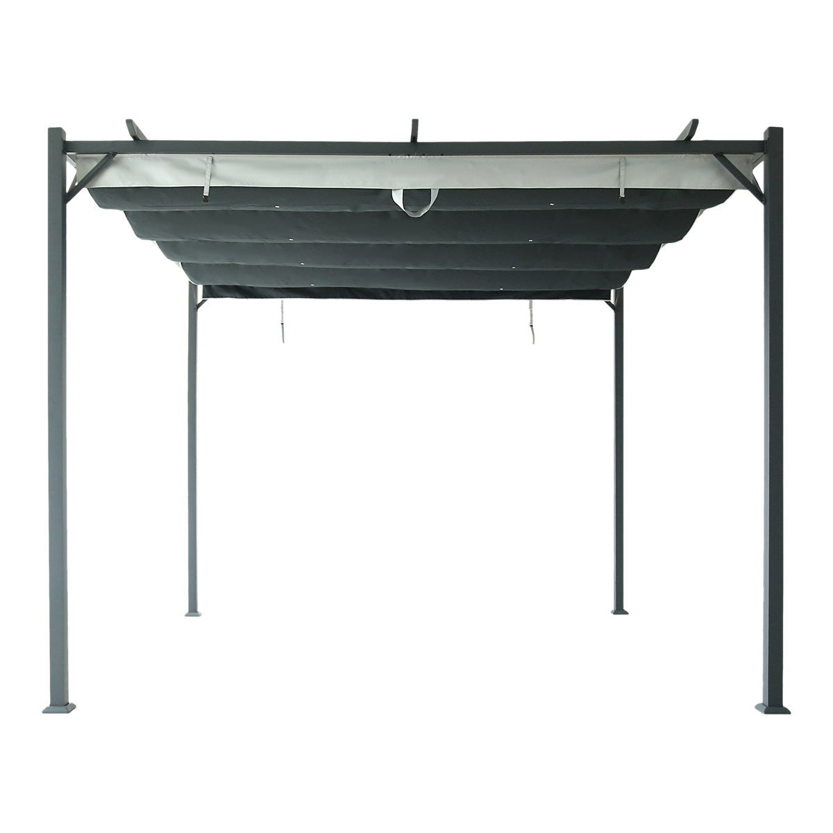 Klikstrom Alizé Square Pergola, (W)3m x (D)2.9m x (H)2.33m RRP £375