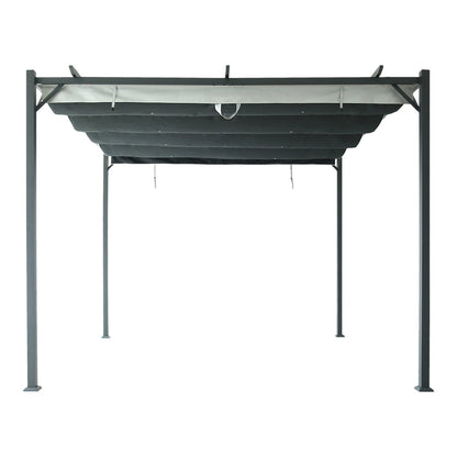 Klikstrom Alizé Square Pergola, (W)3m x (D)2.9m x (H)2.33m RRP £375