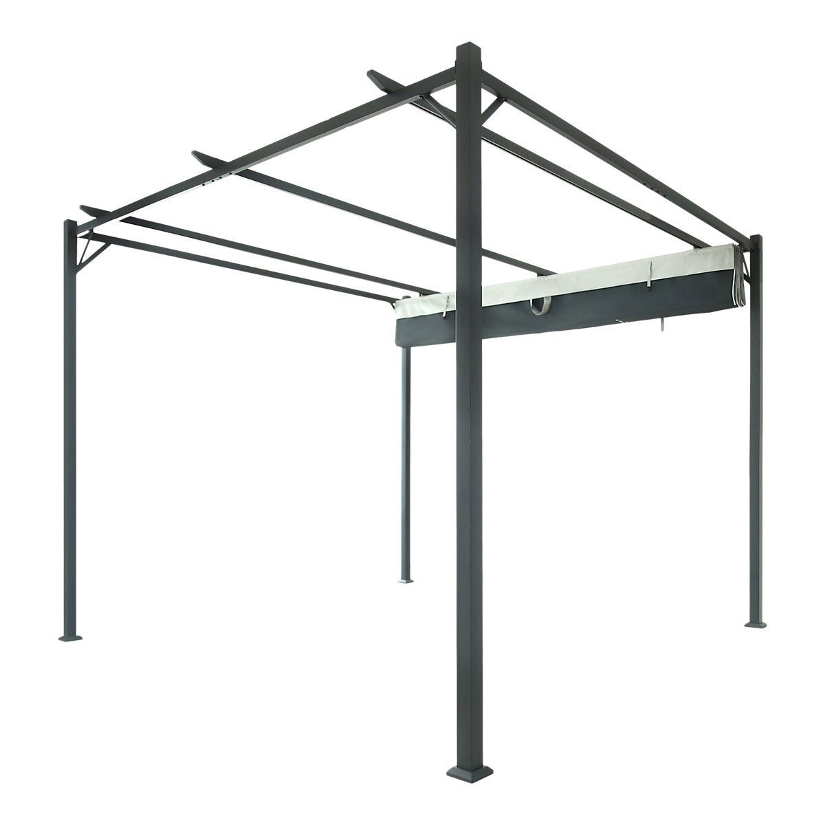 Klikstrom Alizé Square Pergola, (W)3m x (D)2.9m x (H)2.33m RRP £375