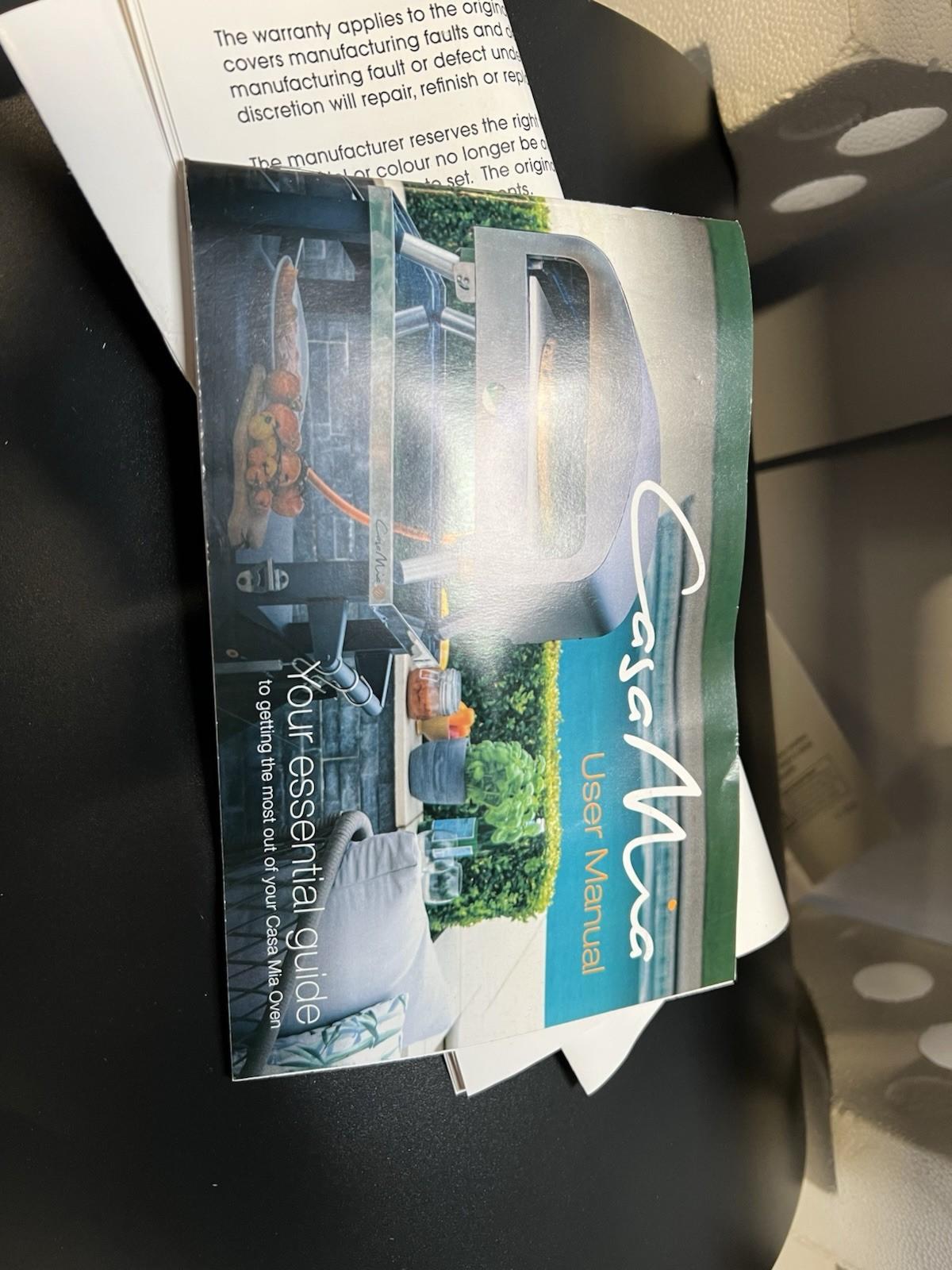 Casa Mia Bravo - 12 Inch Outdoor Gas Pizza Oven