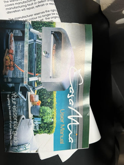 Casa Mia Bravo - 12 Inch Outdoor Gas Pizza Oven
