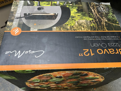 Casa Mia Bravo - 12 Inch Outdoor Gas Pizza Oven