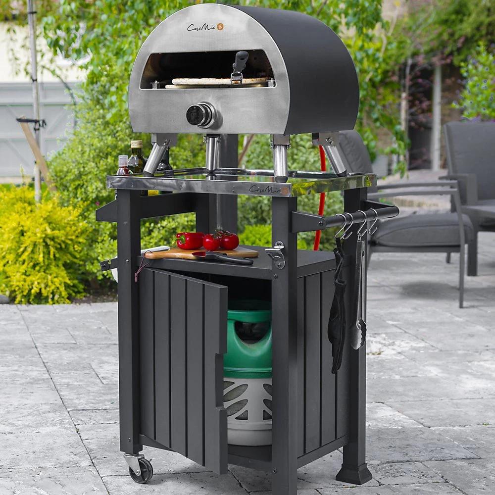 Casa Mia Bravo - 12 Inch Outdoor Gas Pizza Oven