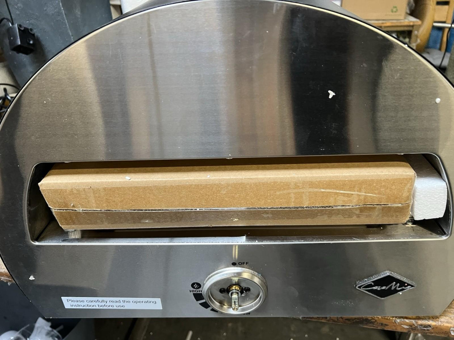 Casa Mia Bravo - 12 Inch Outdoor Gas Pizza Oven