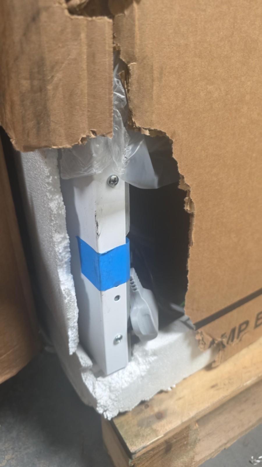 Stoves 444444334 White Int50ff 60cm Fridge Freezer