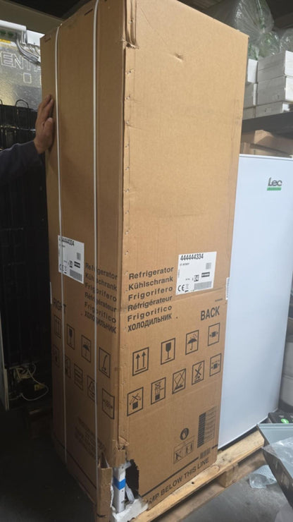 Stoves 444444334 White Int50ff 60cm Fridge Freezer