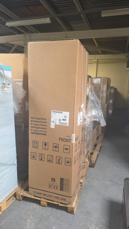 Stoves 444444334 White Int50ff 60cm Fridge Freezer