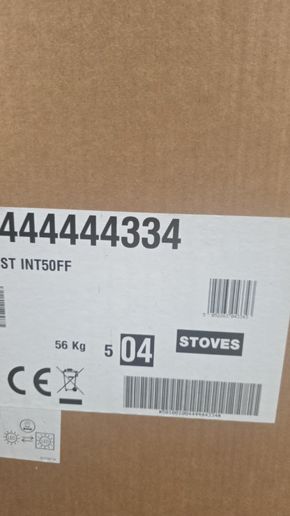Stoves 444444334 White Int50ff 60cm Fridge Freezer