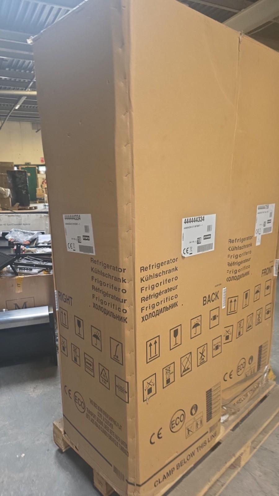 Stoves 444444334 White Int50ff 60cm Fridge Freezer