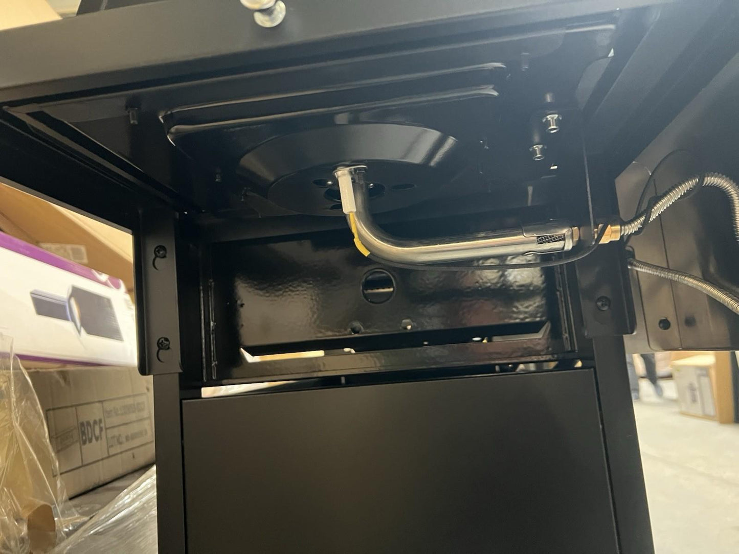 Outback Meteor Stainless Steel 6 Burner Hybrid Gas & Charcoal BBQ RRP £599.99