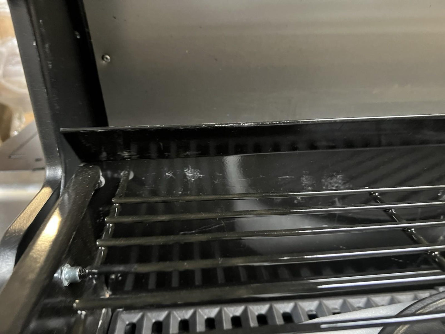 Outback Meteor Stainless Steel 6 Burner Hybrid Gas & Charcoal BBQ RRP £599.99