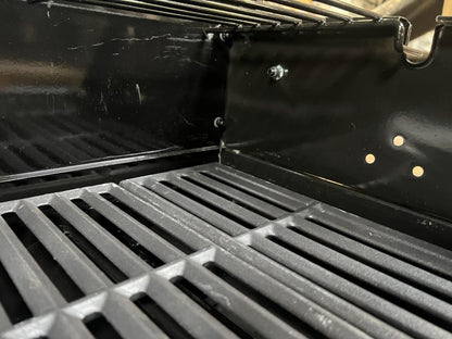 Outback Meteor Stainless Steel 6 Burner Hybrid Gas & Charcoal BBQ RRP £599.99