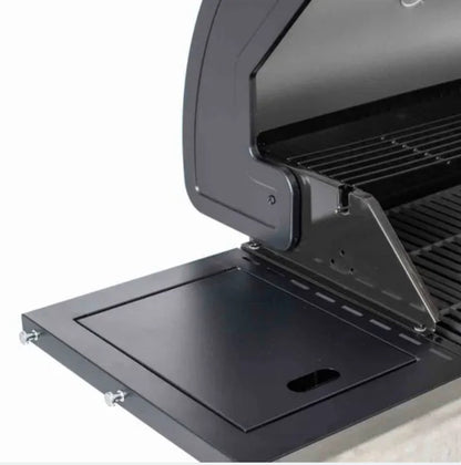 Outback Meteor Stainless Steel 6 Burner Hybrid Gas & Charcoal BBQ RRP £599.99