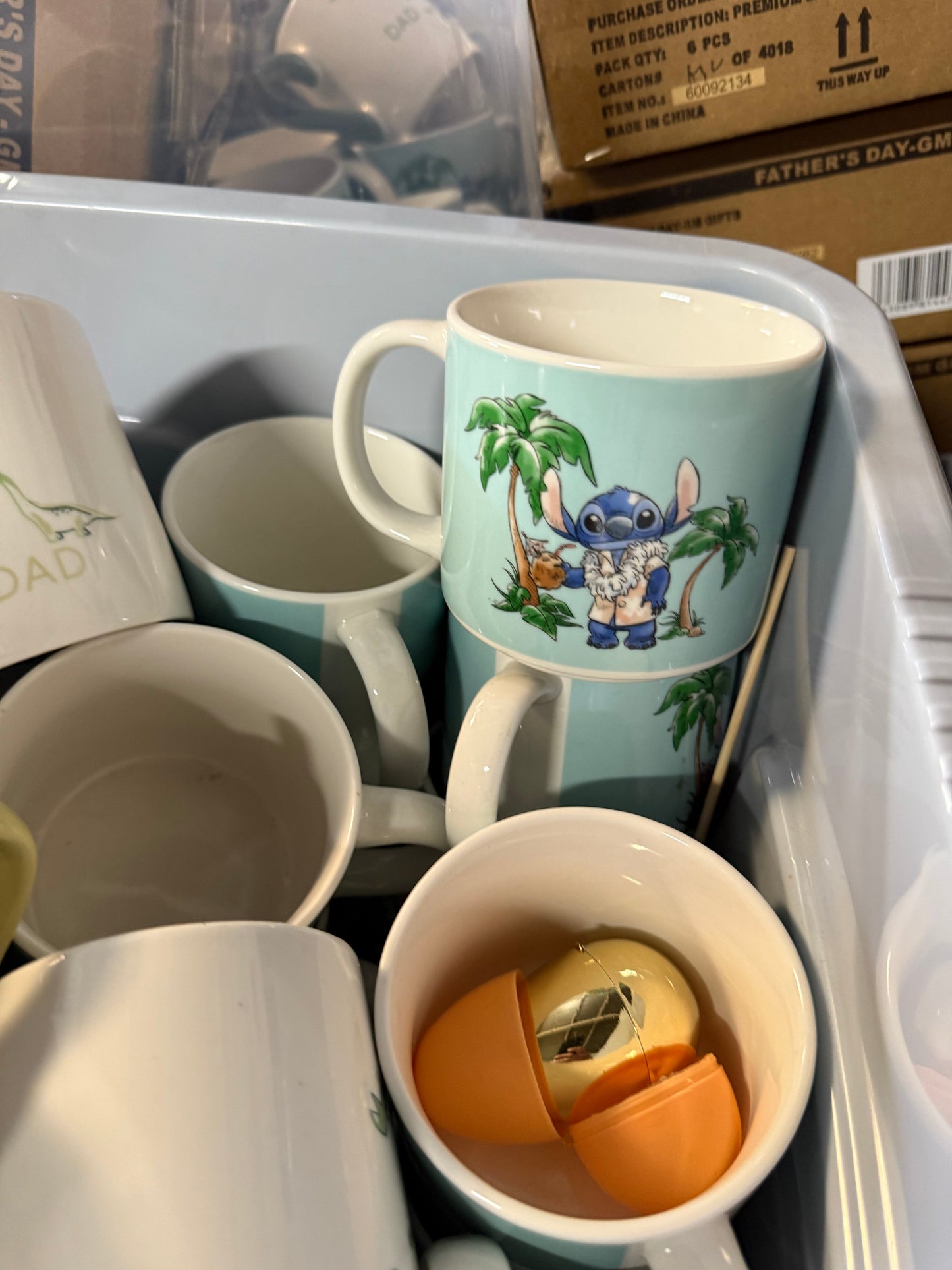 Seasonal Mugs Wholesale Pallet 500+ Units