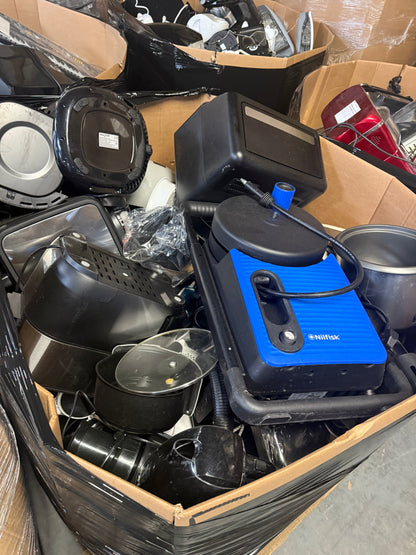 Mixed Loose Electrical Return Pallet Joblot Wholesale Stock Untested Returns