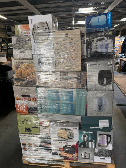 Mixed Electrical Return Pallet Joblot Wholesale Stock Untested Returns