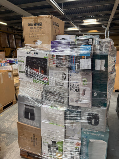 Mixed Electrical Return Pallet Joblot Wholesale Stock Untested Returns