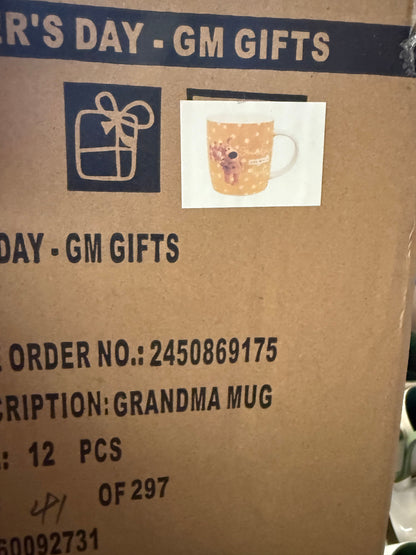 Seasonal Mugs Wholesale Pallet 500+ Units