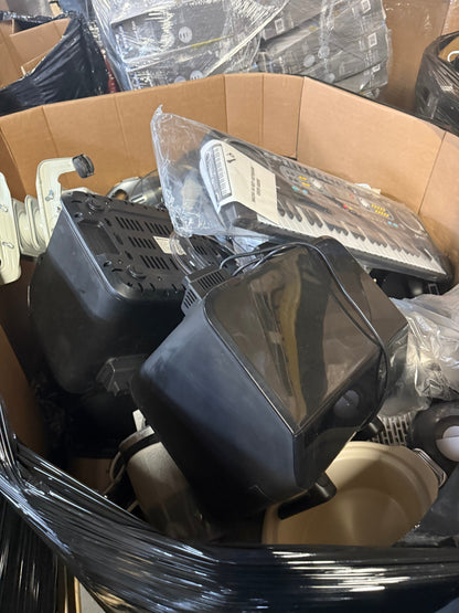 Mixed Loose Electrical Return Pallet Joblot Wholesale Stock Untested Returns