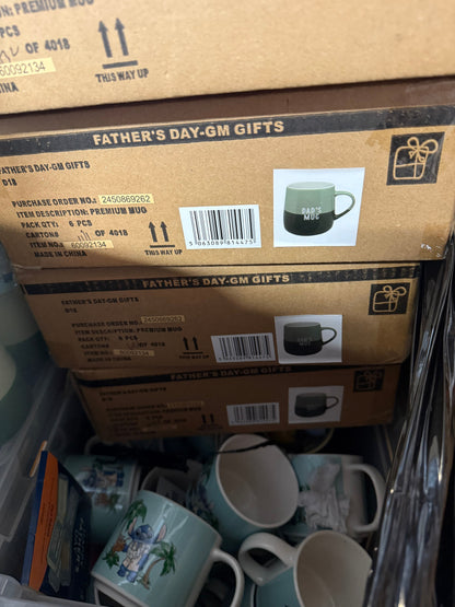 Seasonal Mugs Wholesale Pallet 500+ Units