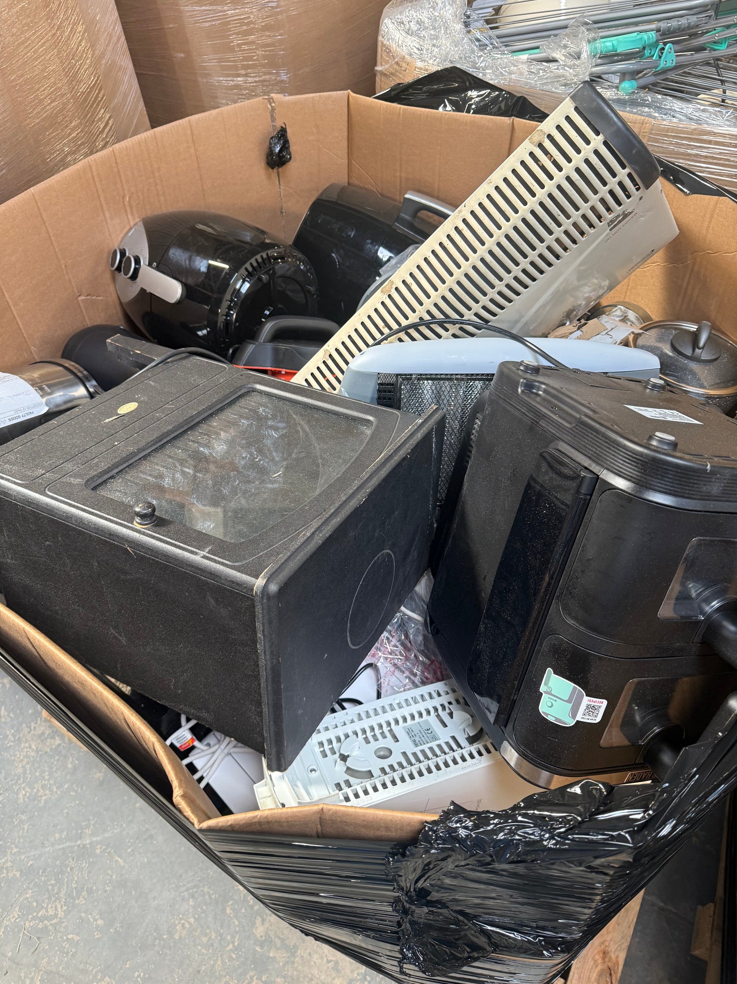 Mixed Loose Electrical Return Pallet Joblot Wholesale Stock Untested Returns