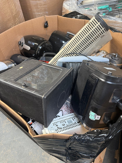 Mixed Loose Electrical Return Pallet Joblot Wholesale Stock Untested Returns