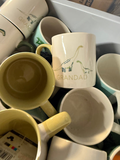 Seasonal Mugs Wholesale Pallet 500+ Units