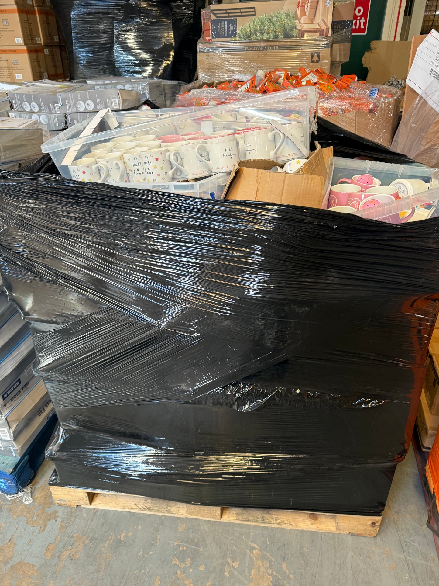 Seasonal Mugs Wholesale Pallet 500+ Units