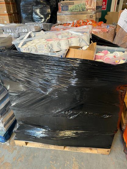 Seasonal Mugs Wholesale Pallet 500+ Units