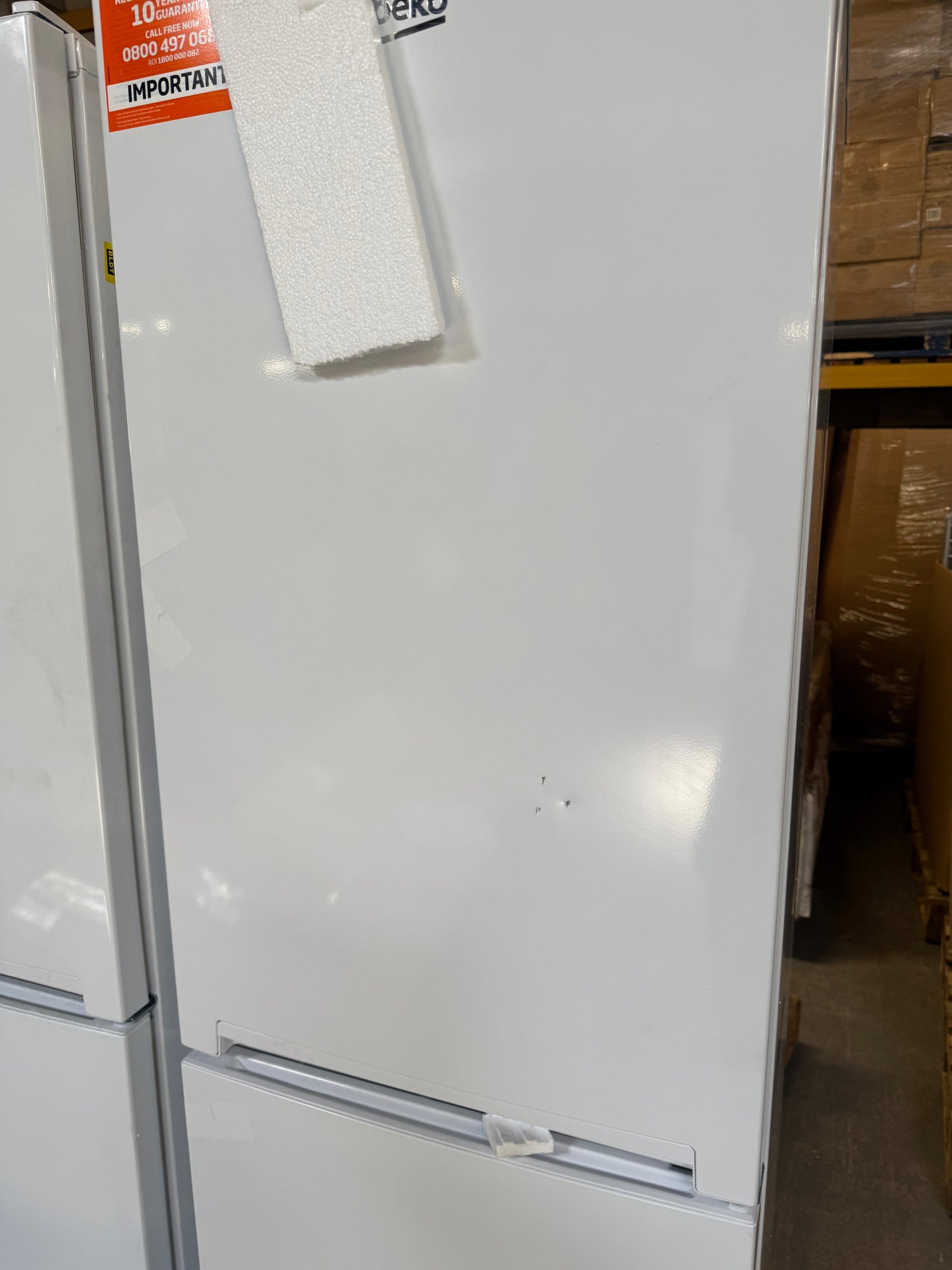 Beko CFG4582W 50:50 Freestanding Frost Free Fridge Freezer