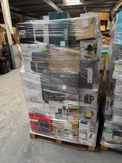 Mixed Electrical Return Pallet Joblot Wholesale Stock Untested Returns