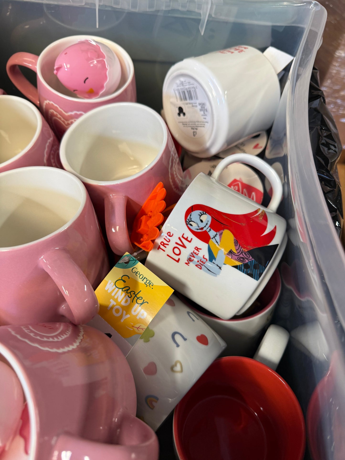 Seasonal Mugs Wholesale Pallet 500+ Units