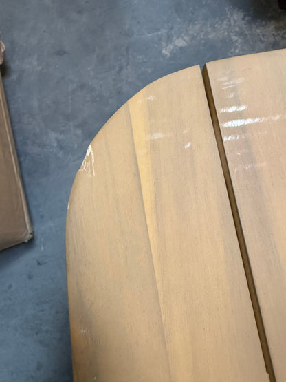 GoodHome Elos Beige Rattan Effect 9 Seater Modular Corner Dining Set RRP £1250