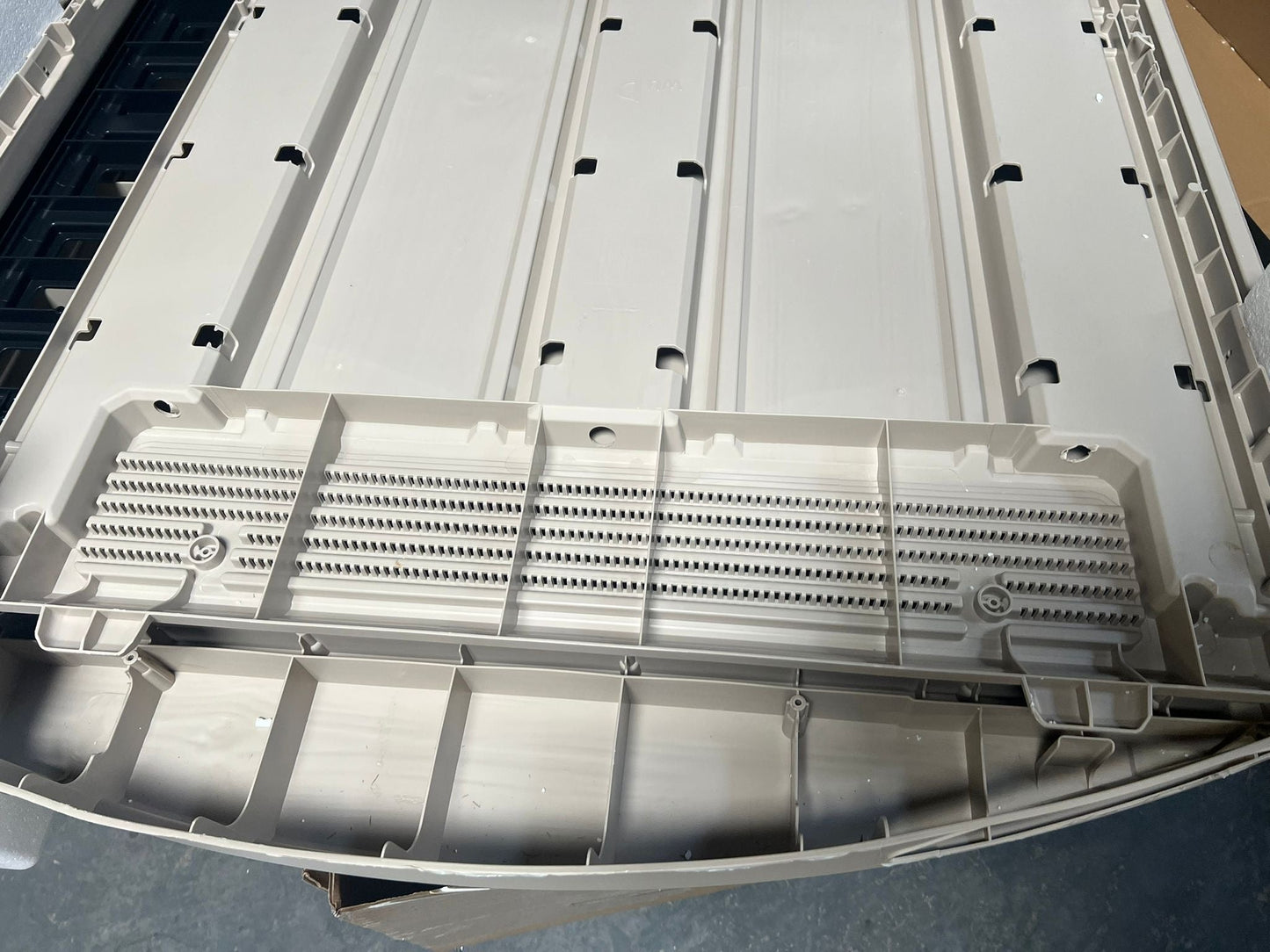 Keter Store it out ultra Wood effect Plastic Barrel Bike store