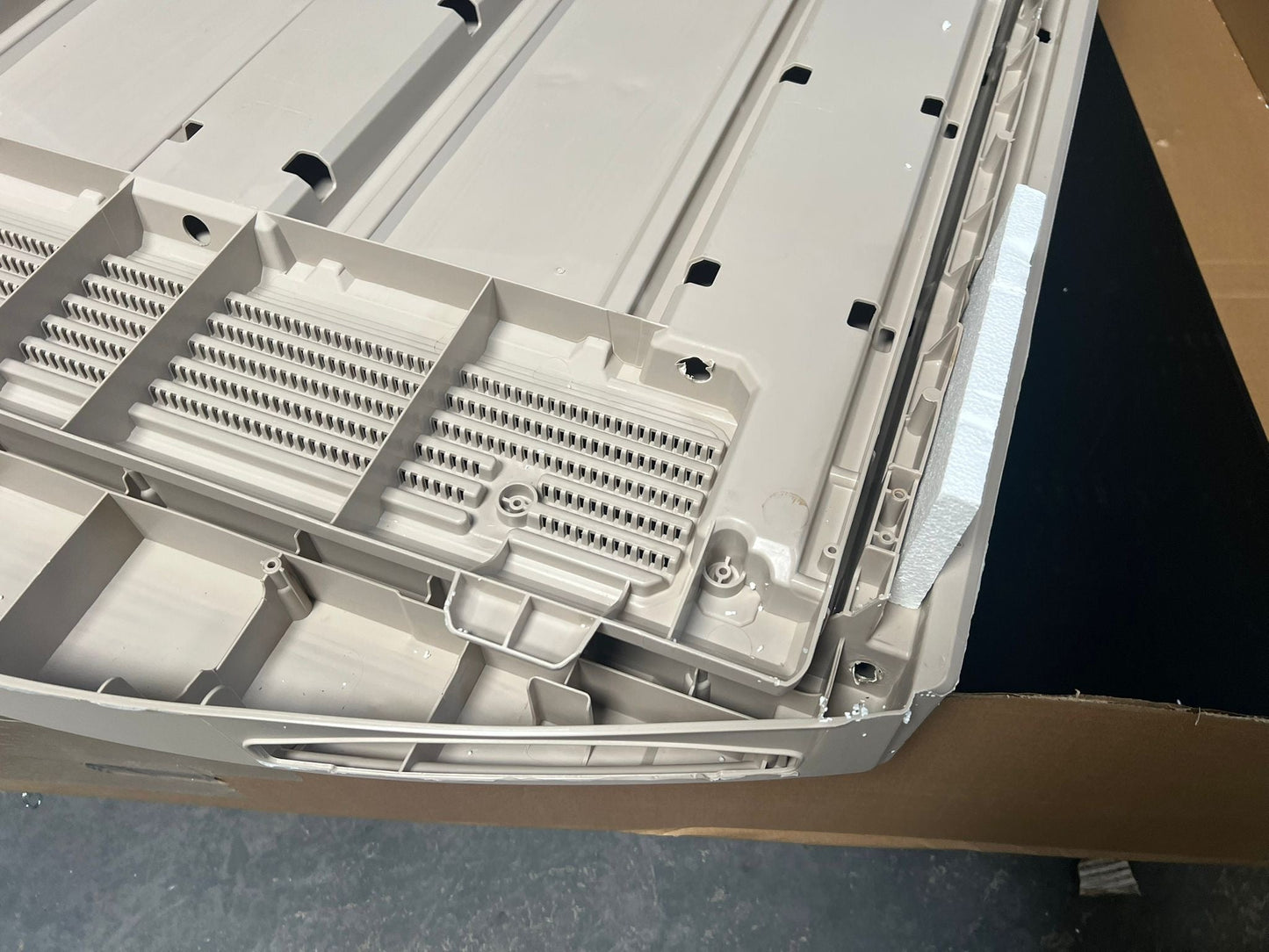 Keter Store it out ultra Wood effect Plastic Barrel Bike store