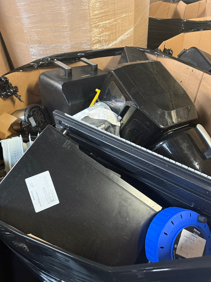 Mixed Loose Electrical Return Pallet Joblot Wholesale Stock Untested Returns