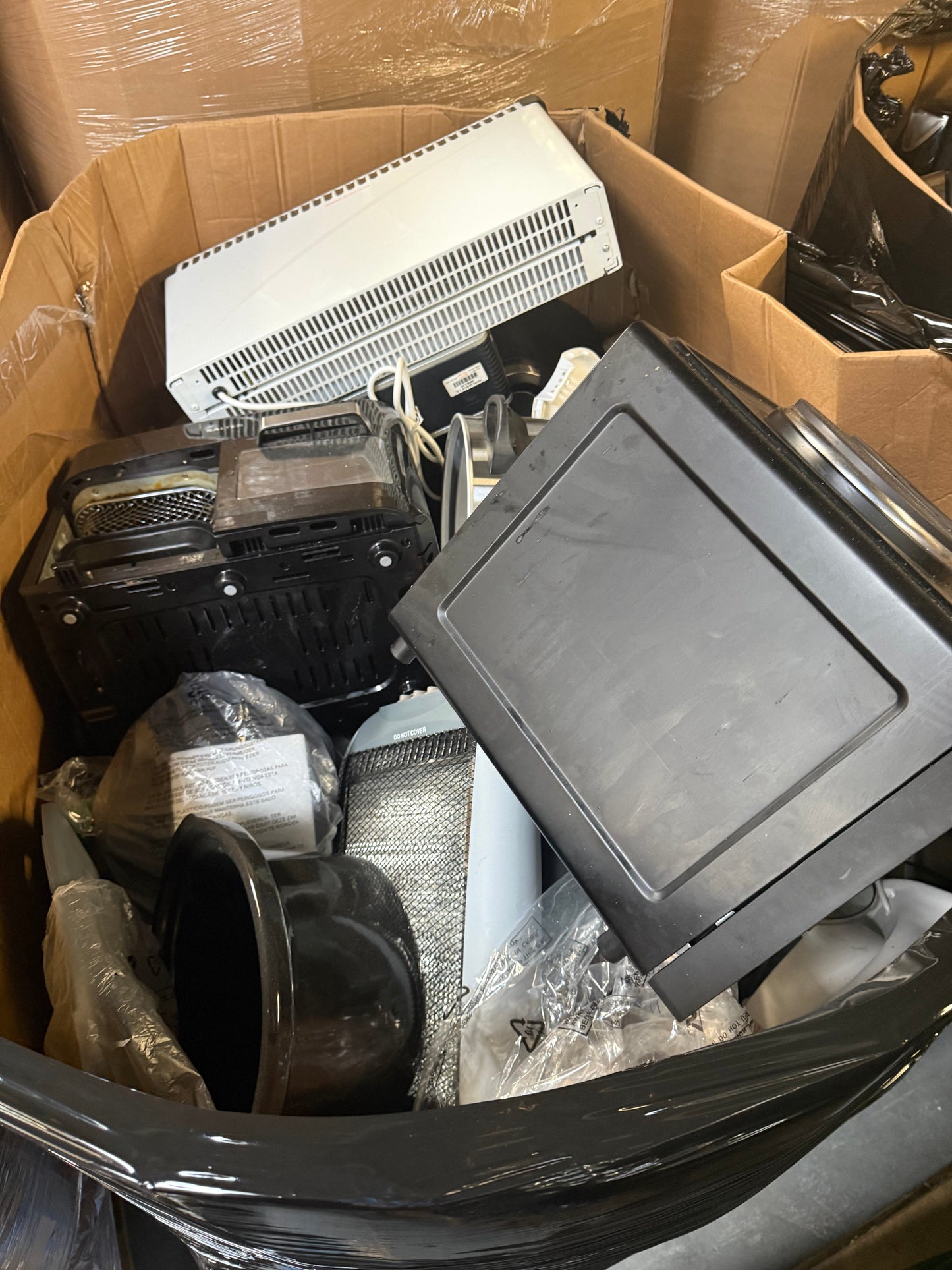 Mixed Loose Electrical Return Pallet Joblot Wholesale Stock Untested Returns