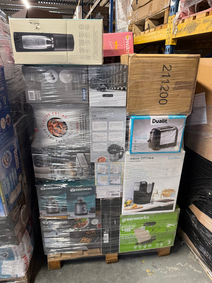 Mixed Electrical Return Pallet Joblot Wholesale Stock Untested Returns