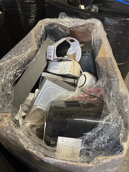 Mixed Loose Electrical Return Pallet Joblot Wholesale Stock Untested Returns